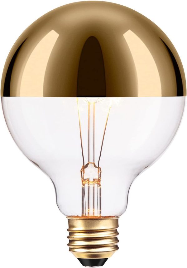 Globe Electric 84649 40W Oro Designer Bulb