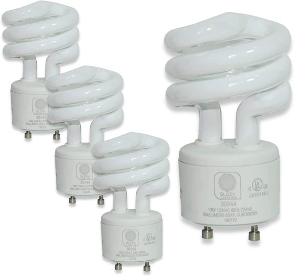 Light Bulbs- UL-13w 120v 60hz Light Bulb