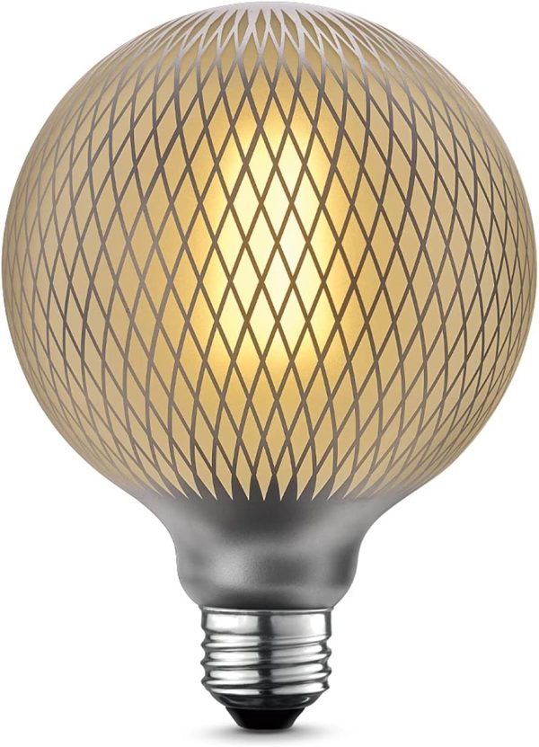 Luxury Oversized Frosted LED Filament Light Bulb